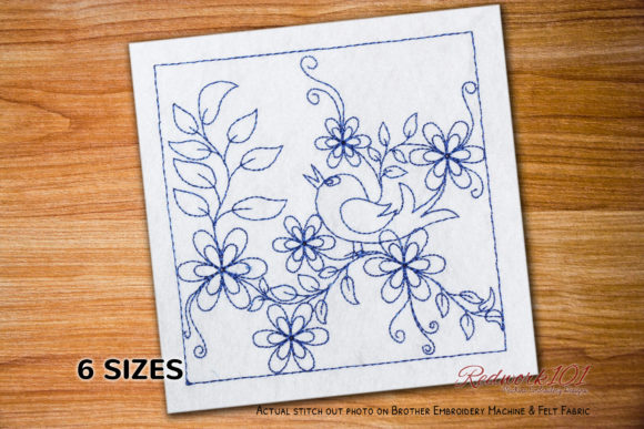 Beautiful Bird with Flowers Spring: A Designer's Review