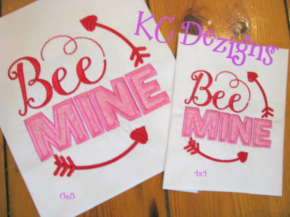Bee Mine Valentine Applique: A Designer's Review