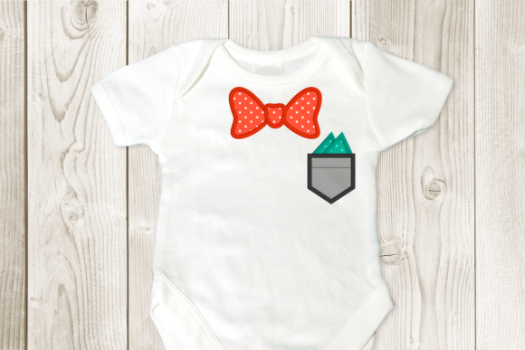 Bow Tie and Pocket Applique: A Designer's Review