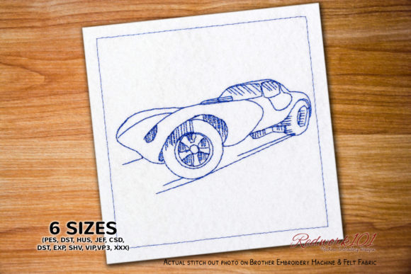 Cheetah Race Cars Redwork Design: A Pro Review