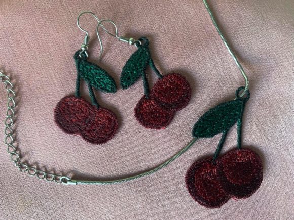 Cherry Earrings and Pendant Review