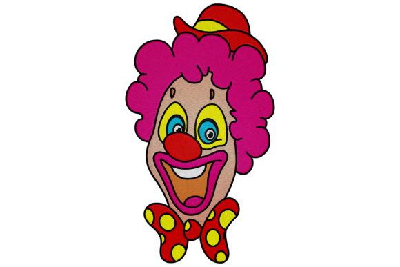 Clown Embroidery Design: A Festive Review for Holiday Makers