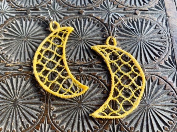 Crescent Moon Earrings