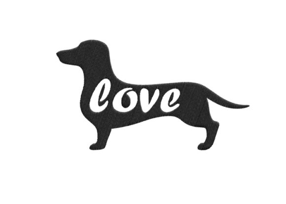 Dachshund Silhouette: A Seasonal Embroidery Review