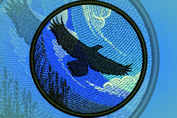 Eagle Patch Review: A Bold Choice for Holiday Embroidery