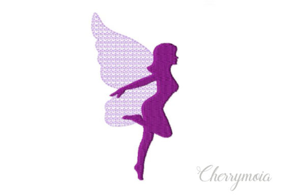 Fluttery Fairy Embroidery Review