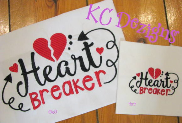 Heart Breaker Valentine: A Designer's Review for Custom Gifts