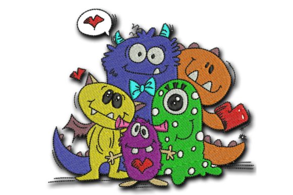 Love Monsters: A Festive Embroidery Review for Holiday Makers