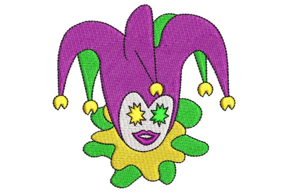 Mardi Gras Jester: A Bold Pick for Craft Fairs