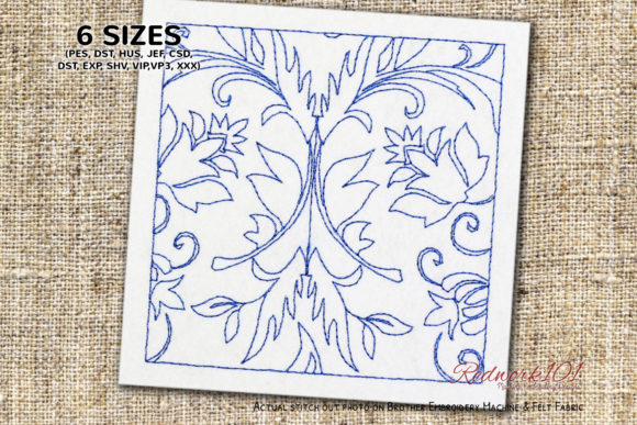 Mirror Flower Swirl Lineart Design Review for Craft Fairs