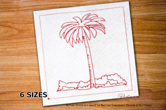 Palm Tree Machine Design Review for Etsy Sellers