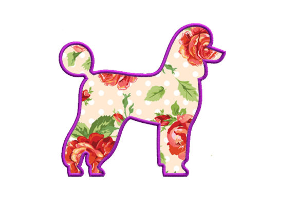 Pudel Applique Design: A Designer's Review for Custom Gifts