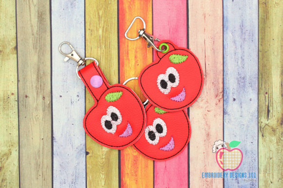 Review: Cartoon Juicy Cherry Keyfob Keychain ITH