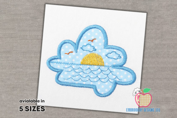 Sun Rise Scene Applique: A Designer's Review for Gifts