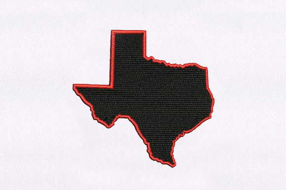 Texas Map Design Review: A Pro's Take on State Pride Embroidery