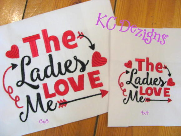 The Ladies Love Me Valentine: A Designer's Holiday Review
