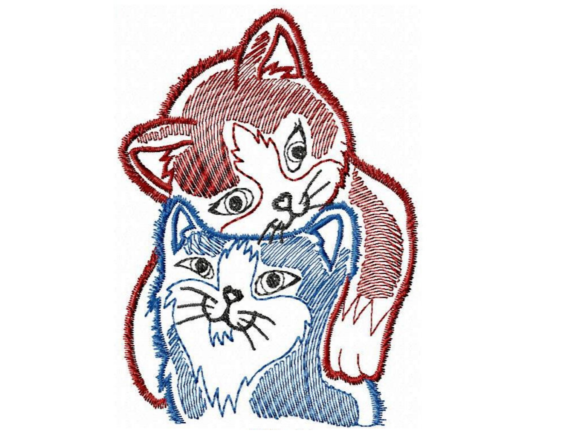 Valentine's Cats
