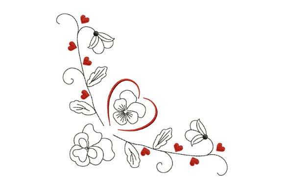 Valentine's Pansy