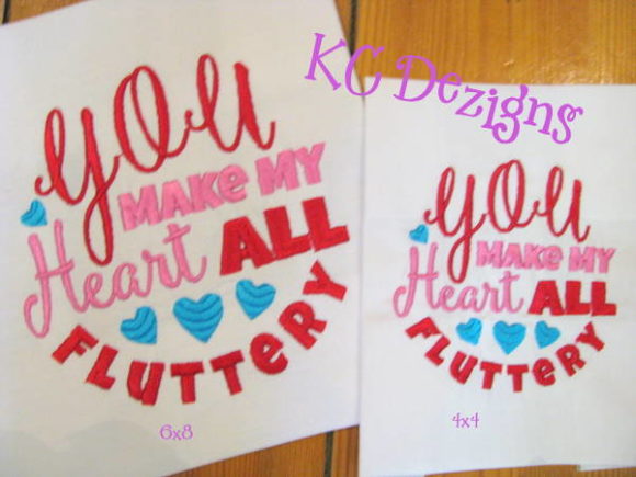 You Make My Heart All Fluttery: A Designer's Review