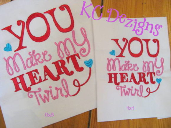 You Make My Heart Twirl Valentine: A Designer's Review